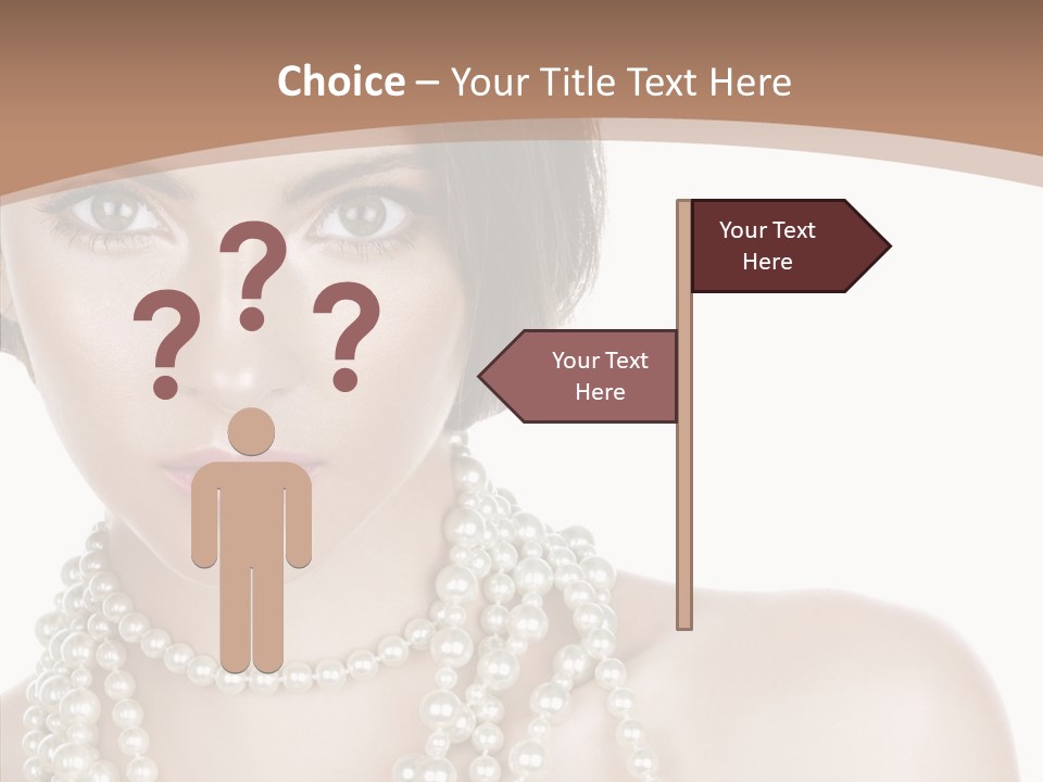 Closeup Beautiful Perfect PowerPoint Template