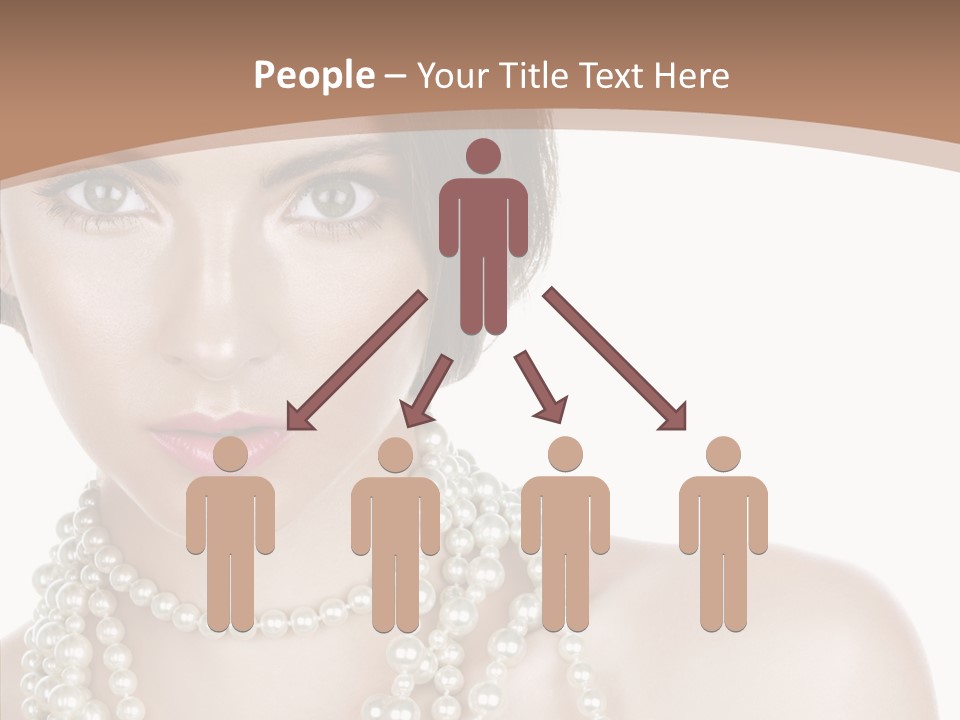 Closeup Beautiful Perfect PowerPoint Template