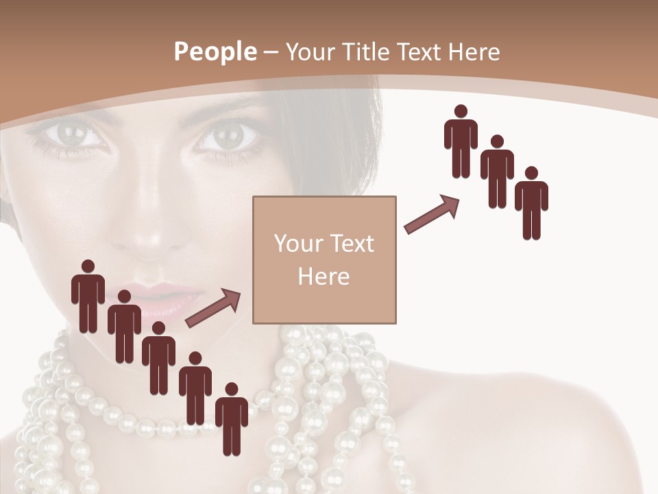 Closeup Beautiful Perfect PowerPoint Template