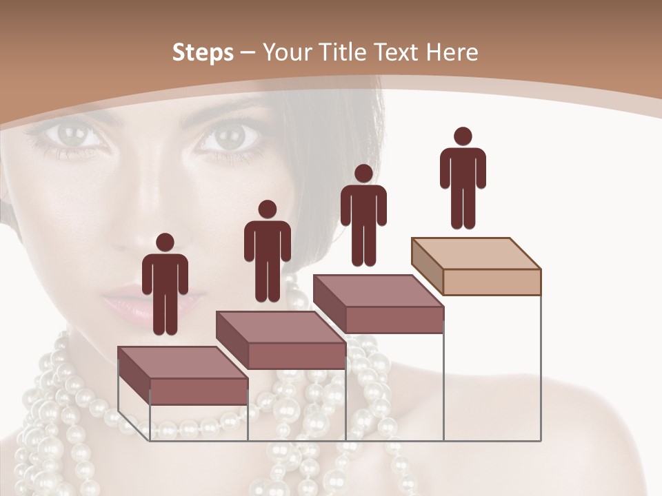 Closeup Beautiful Perfect PowerPoint Template