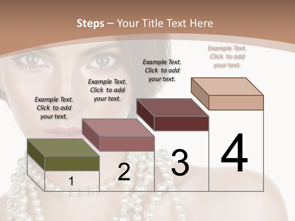 Closeup Beautiful Perfect PowerPoint Template