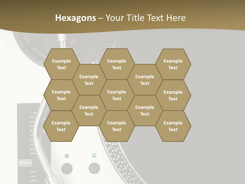 Equipment Vinyl Rpm PowerPoint Template