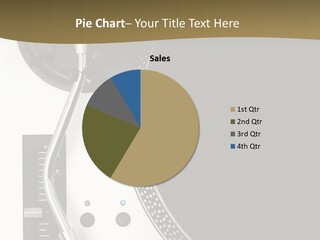 Equipment Vinyl Rpm PowerPoint Template