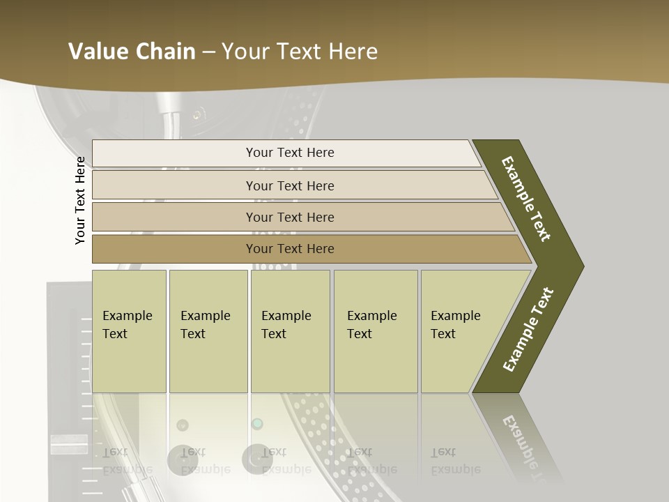 Equipment Vinyl Rpm PowerPoint Template