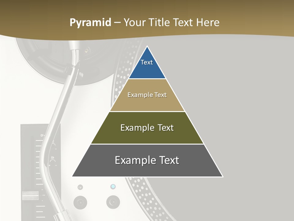 Equipment Vinyl Rpm PowerPoint Template