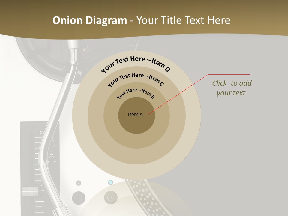 Equipment Vinyl Rpm PowerPoint Template