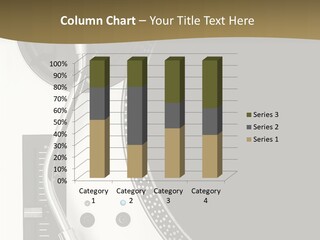 Equipment Vinyl Rpm PowerPoint Template