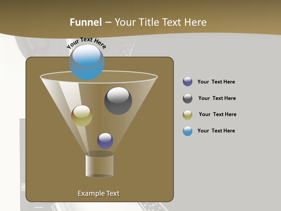 Equipment Vinyl Rpm PowerPoint Template