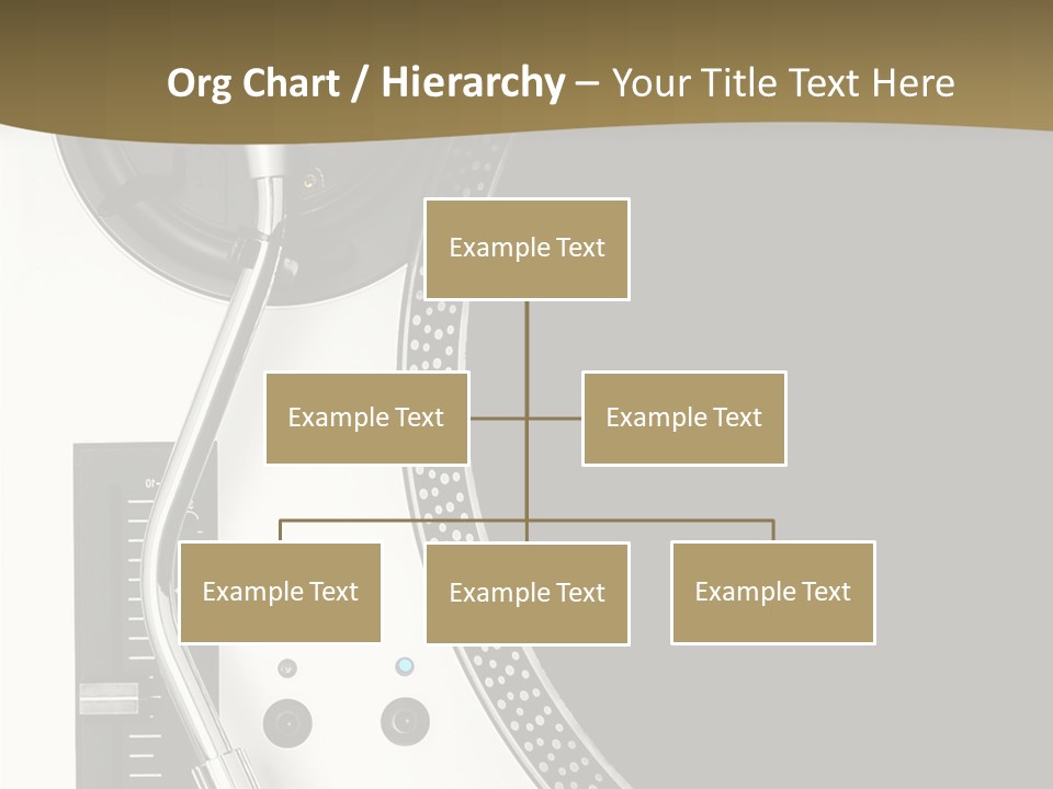 Equipment Vinyl Rpm PowerPoint Template