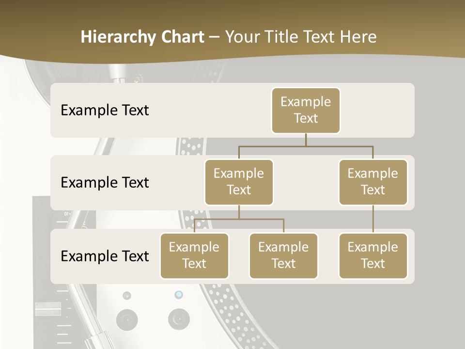 Equipment Vinyl Rpm PowerPoint Template