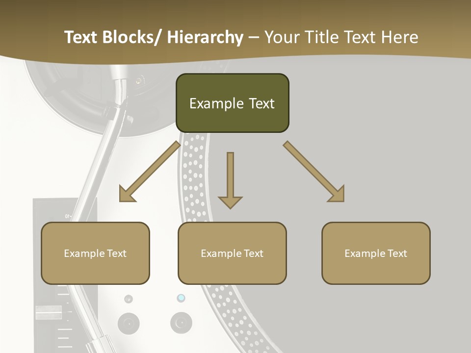 Equipment Vinyl Rpm PowerPoint Template