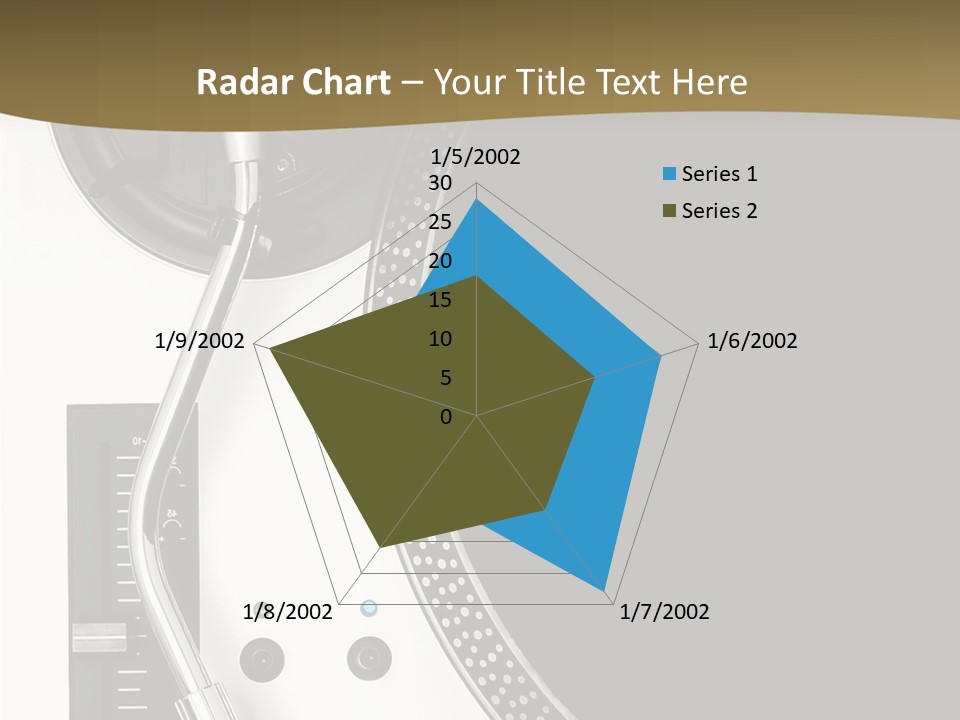 Equipment Vinyl Rpm PowerPoint Template