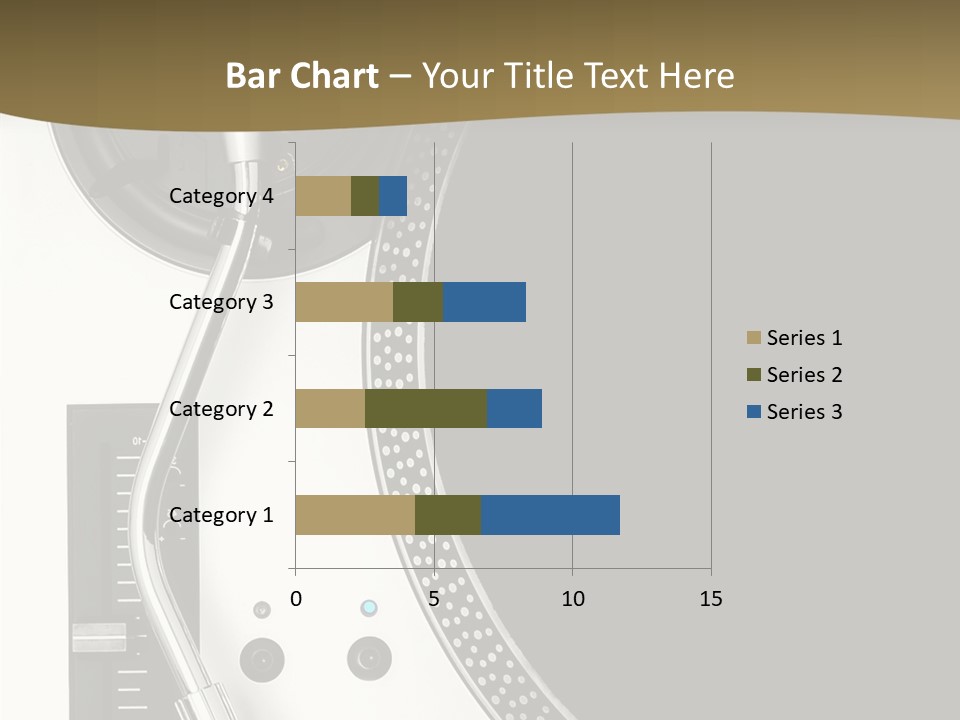 Equipment Vinyl Rpm PowerPoint Template
