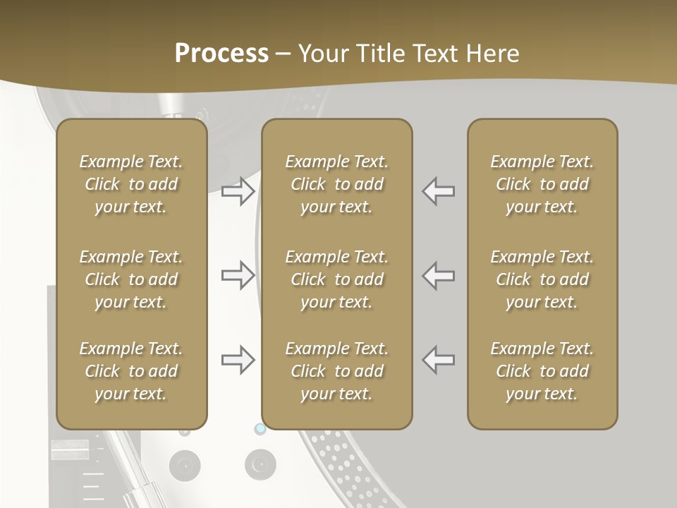 Equipment Vinyl Rpm PowerPoint Template