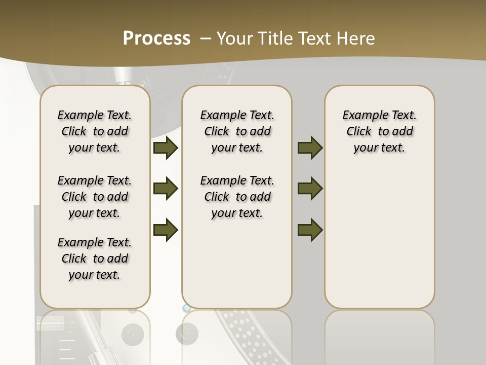 Equipment Vinyl Rpm PowerPoint Template