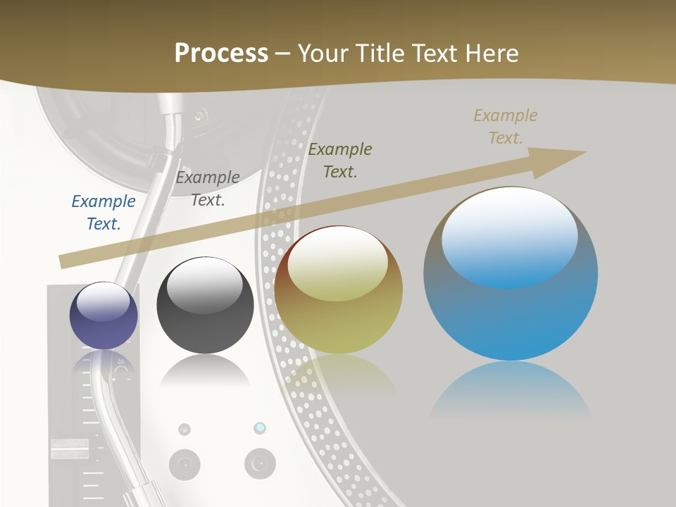 Equipment Vinyl Rpm PowerPoint Template