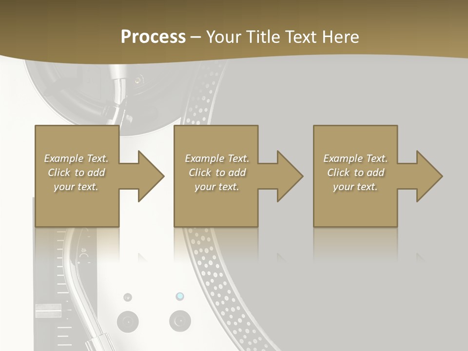 Equipment Vinyl Rpm PowerPoint Template