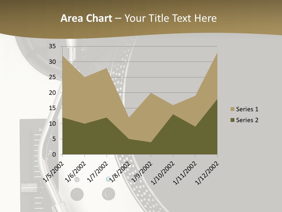 Equipment Vinyl Rpm PowerPoint Template