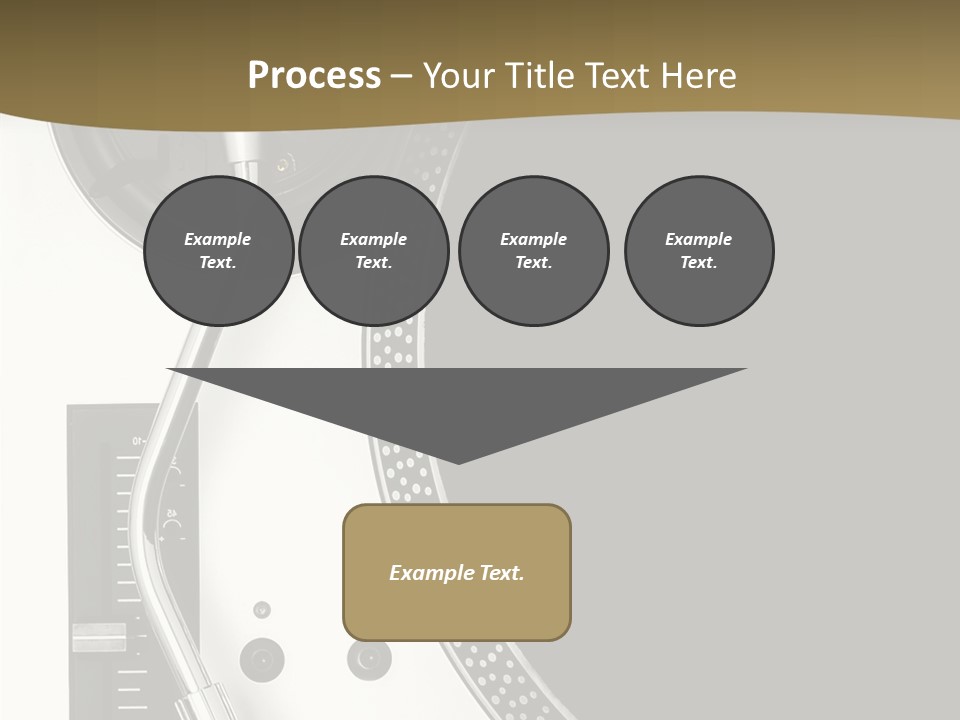 Equipment Vinyl Rpm PowerPoint Template