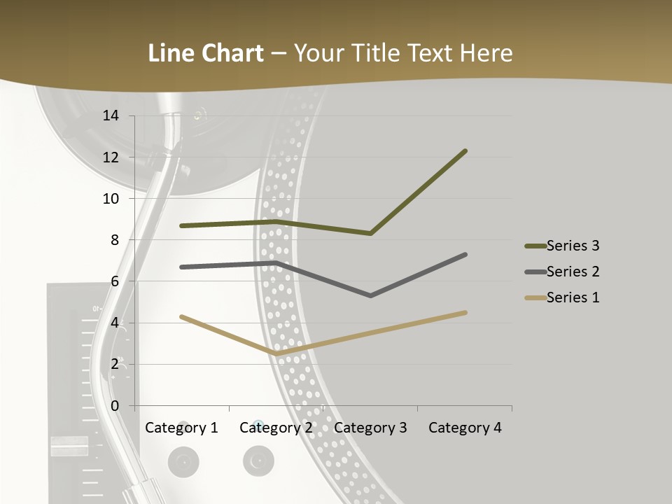 Equipment Vinyl Rpm PowerPoint Template