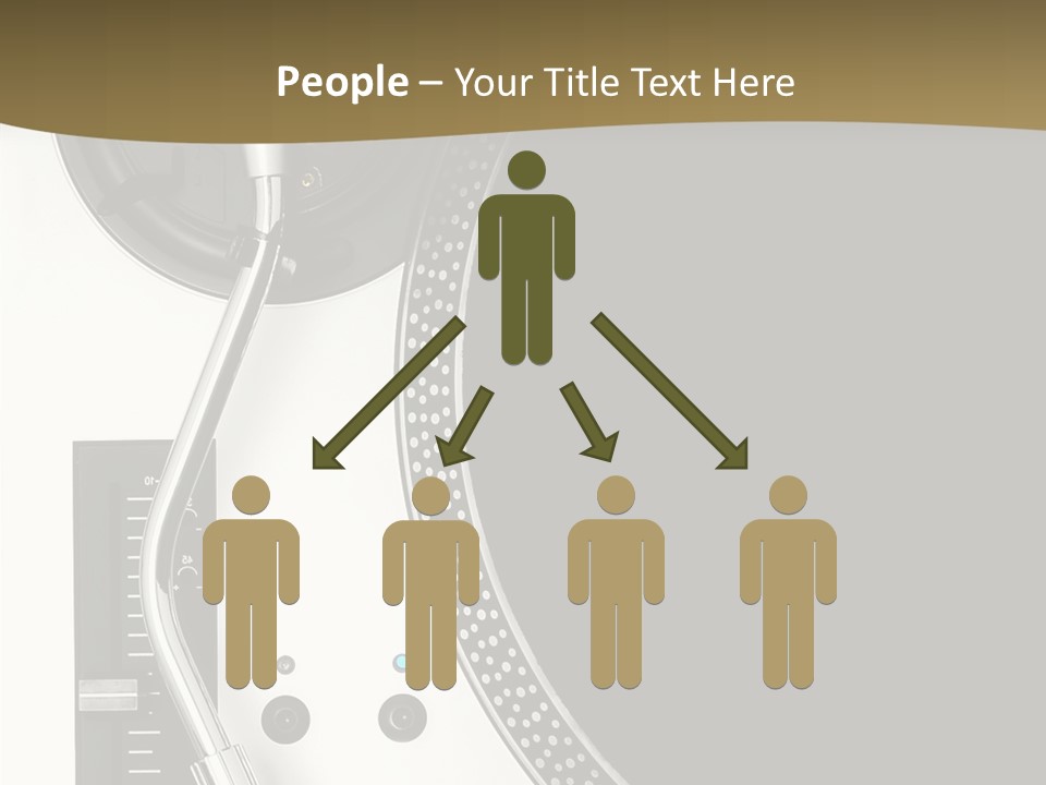 Equipment Vinyl Rpm PowerPoint Template