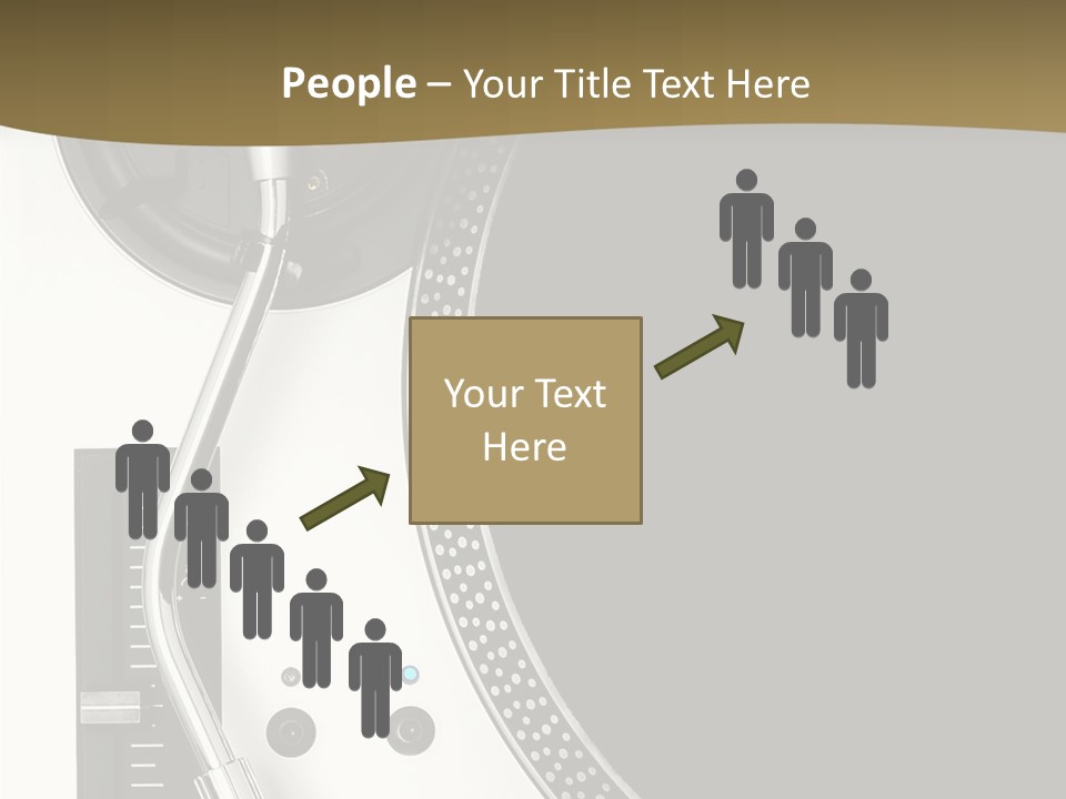 Equipment Vinyl Rpm PowerPoint Template
