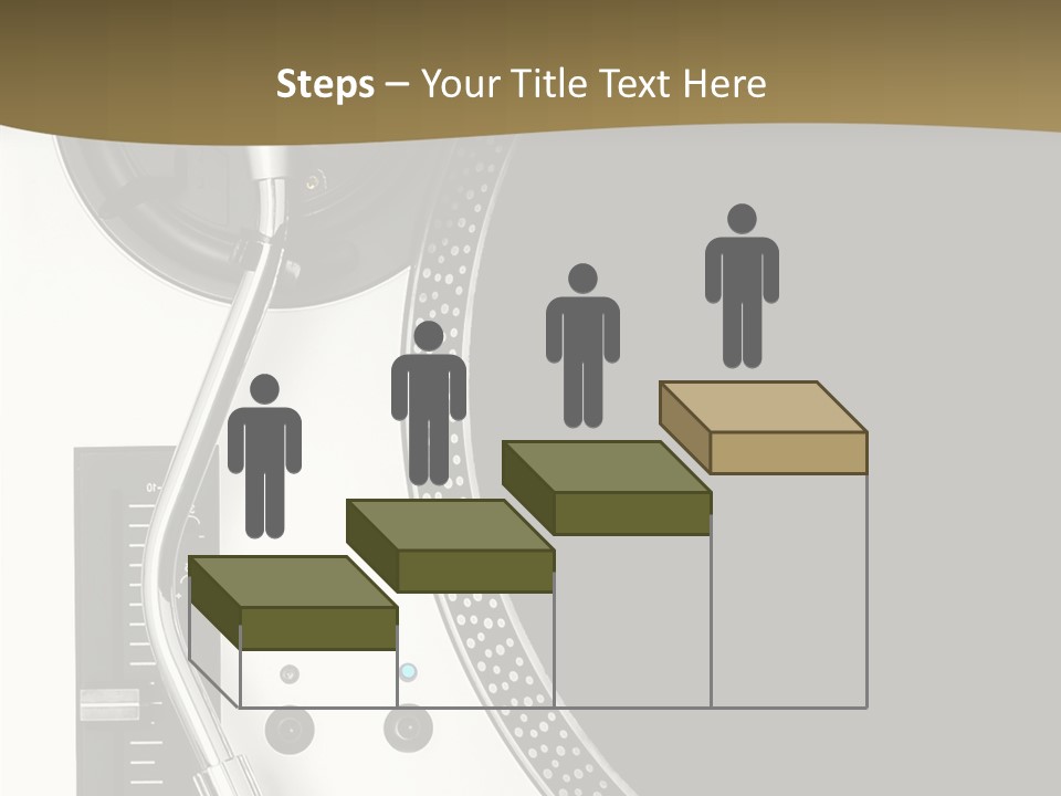 Equipment Vinyl Rpm PowerPoint Template