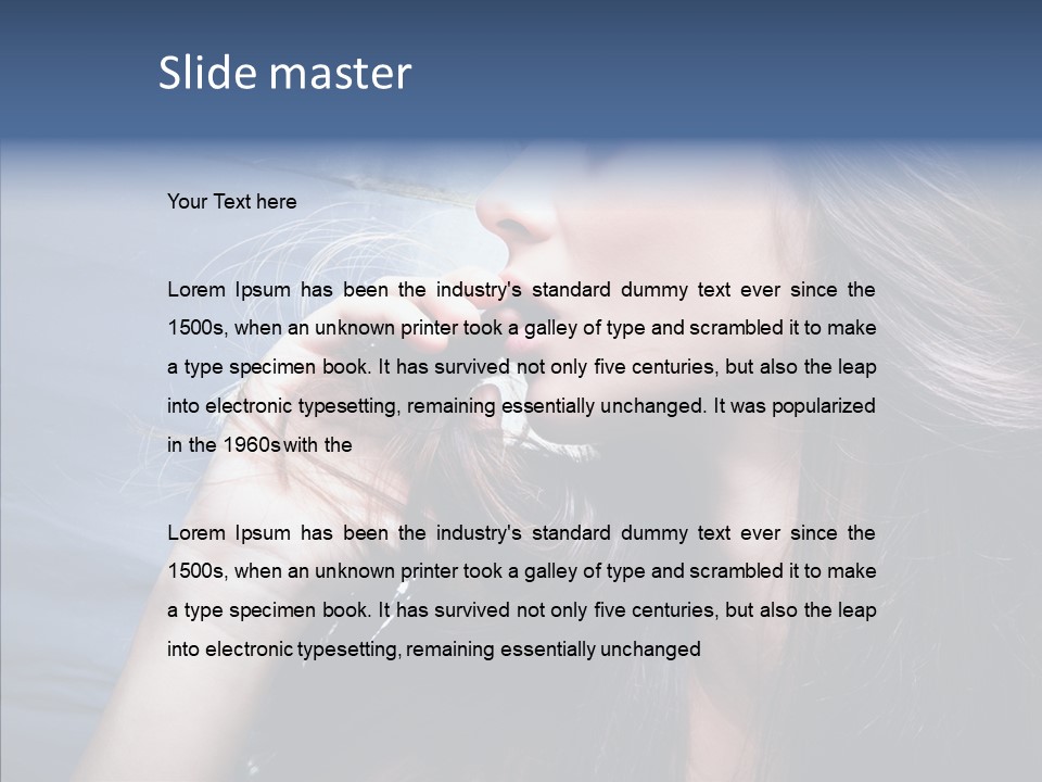 Fresh Shiny Perfect PowerPoint Template