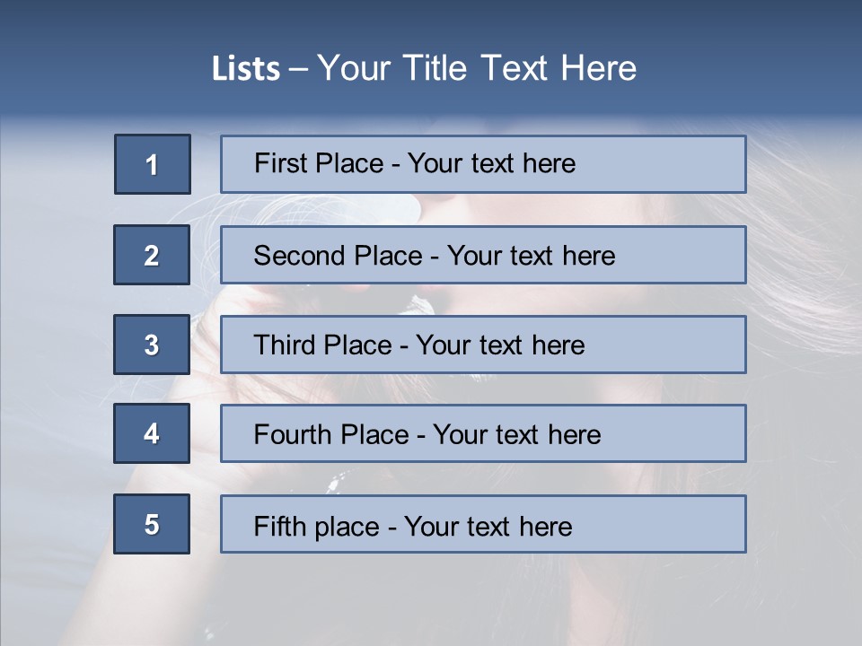 Fresh Shiny Perfect PowerPoint Template