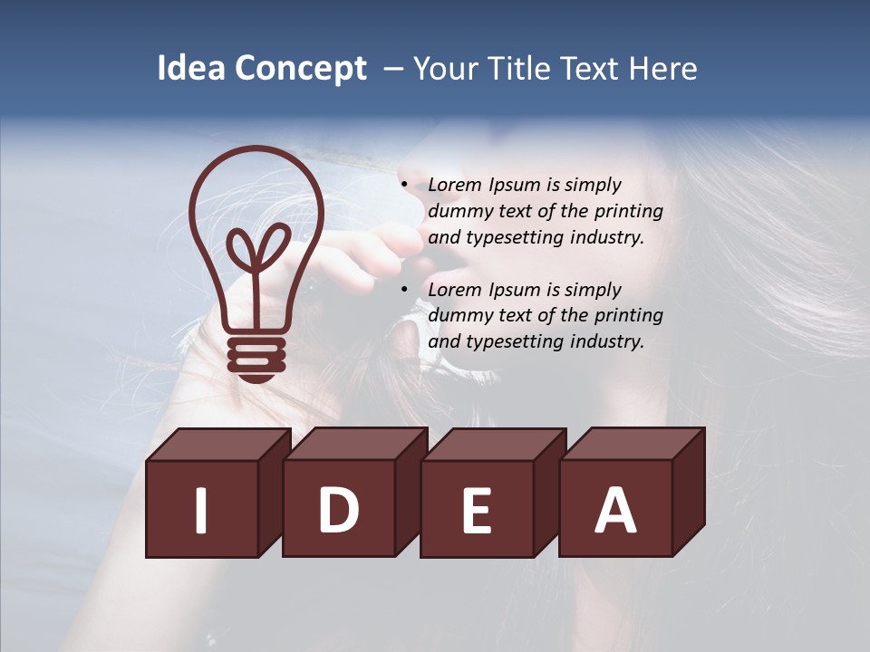 Fresh Shiny Perfect PowerPoint Template