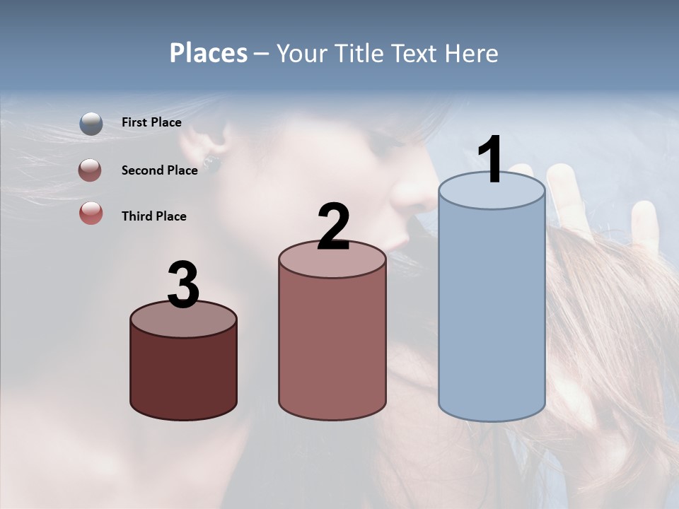 Nourish Fresh Hand PowerPoint Template