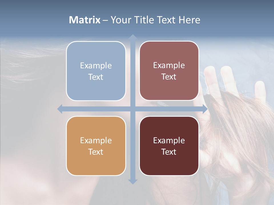 Nourish Fresh Hand PowerPoint Template