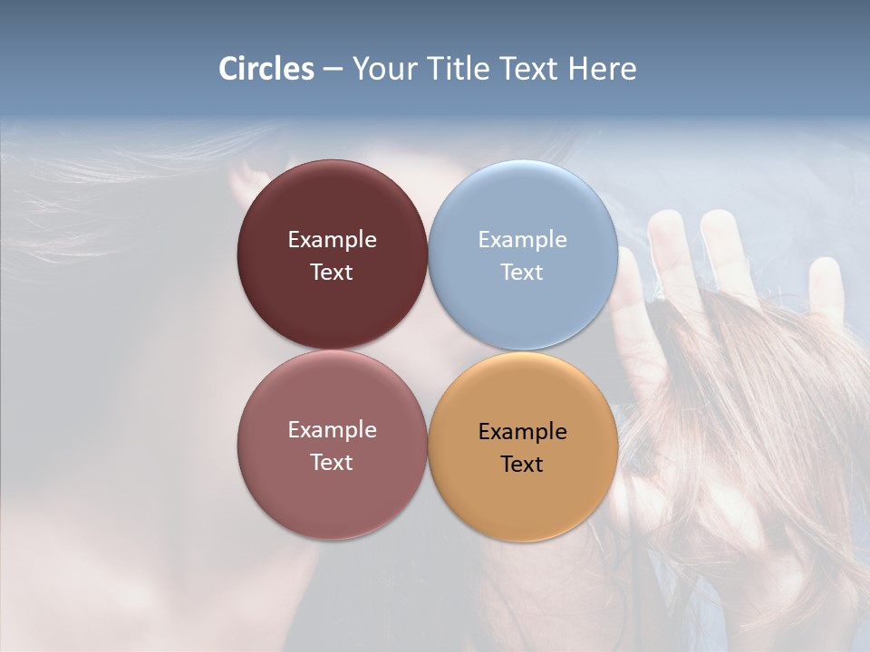 Nourish Fresh Hand PowerPoint Template