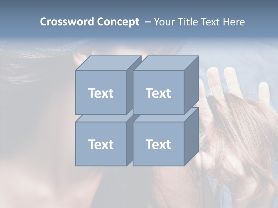 Nourish Fresh Hand PowerPoint Template