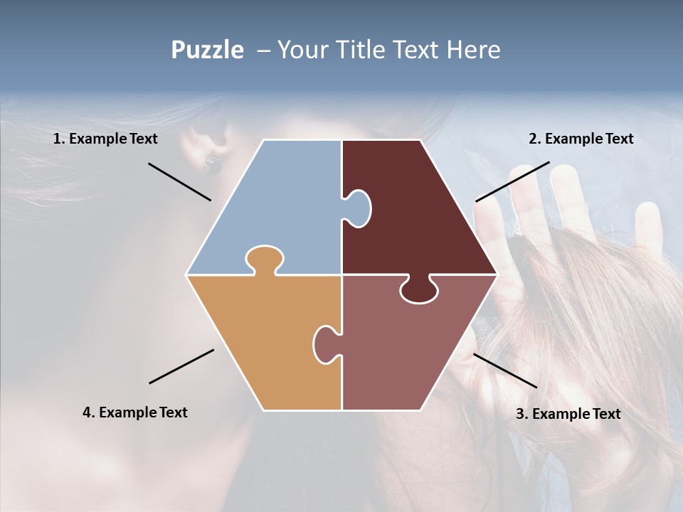 Nourish Fresh Hand PowerPoint Template