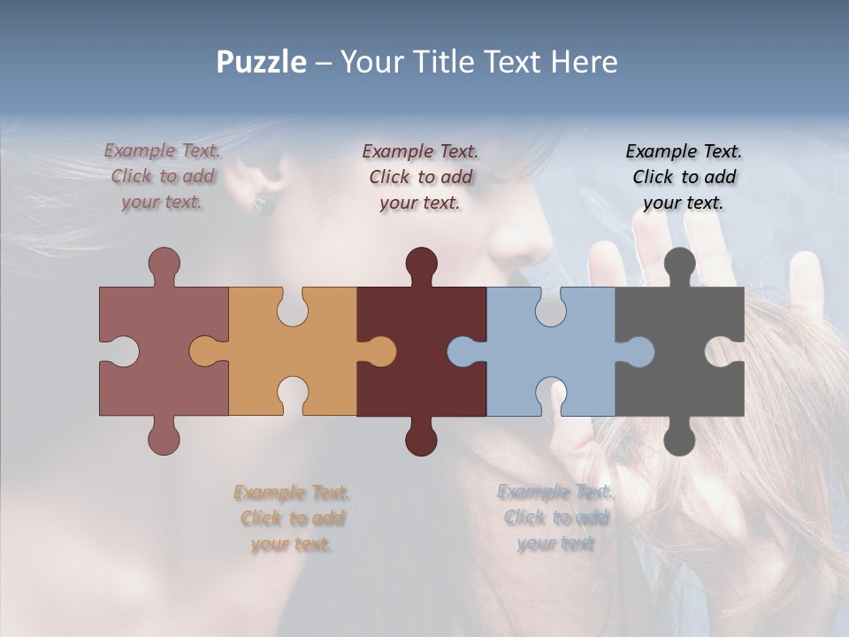 Nourish Fresh Hand PowerPoint Template