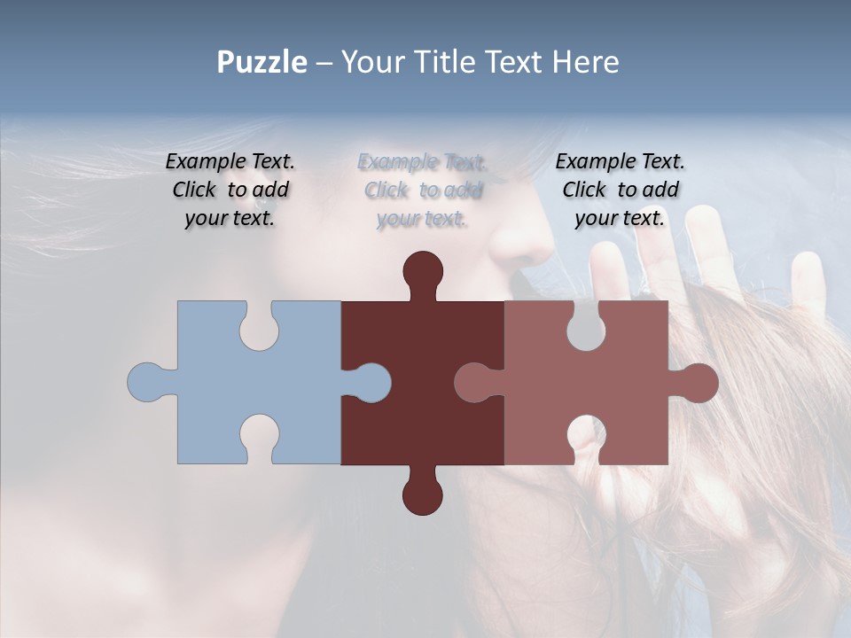 Nourish Fresh Hand PowerPoint Template