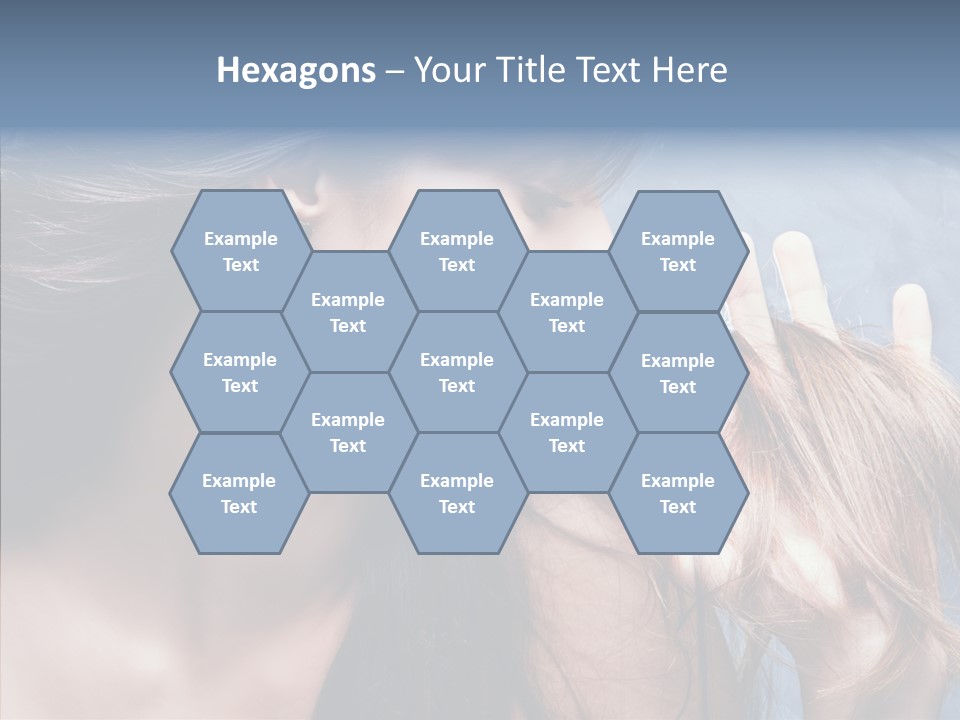 Nourish Fresh Hand PowerPoint Template