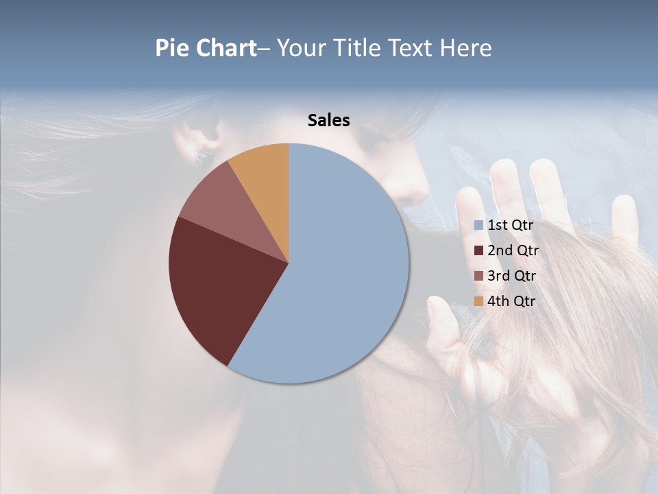 Nourish Fresh Hand PowerPoint Template
