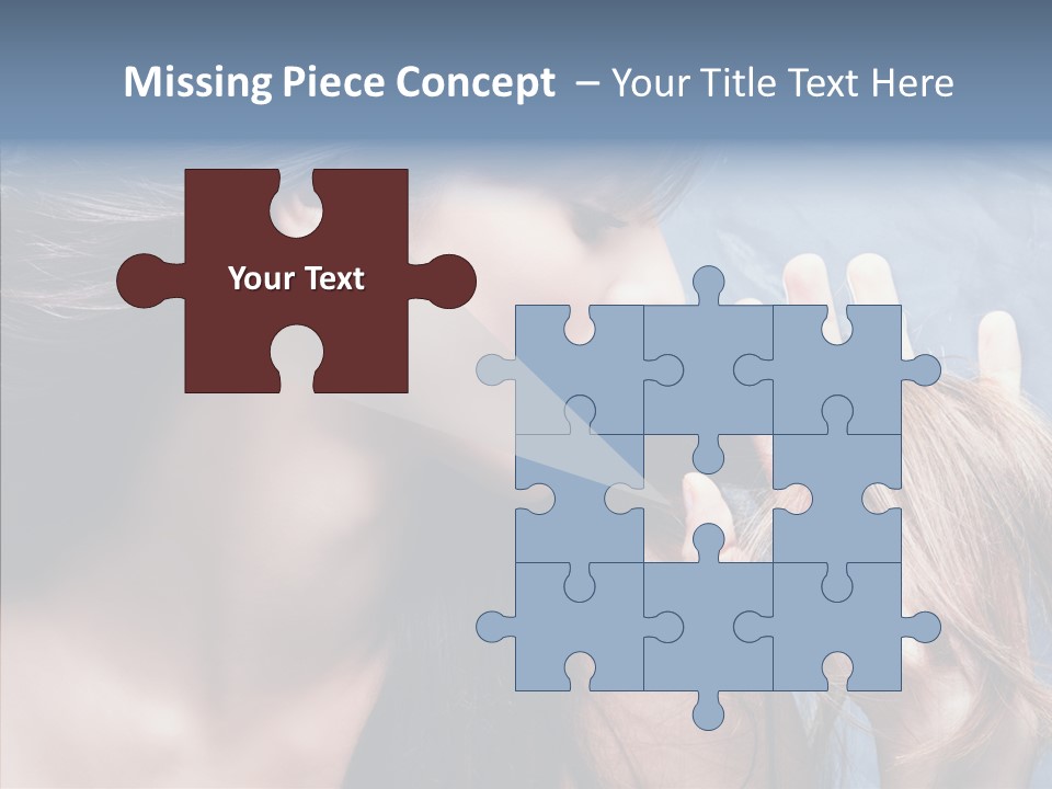 Nourish Fresh Hand PowerPoint Template