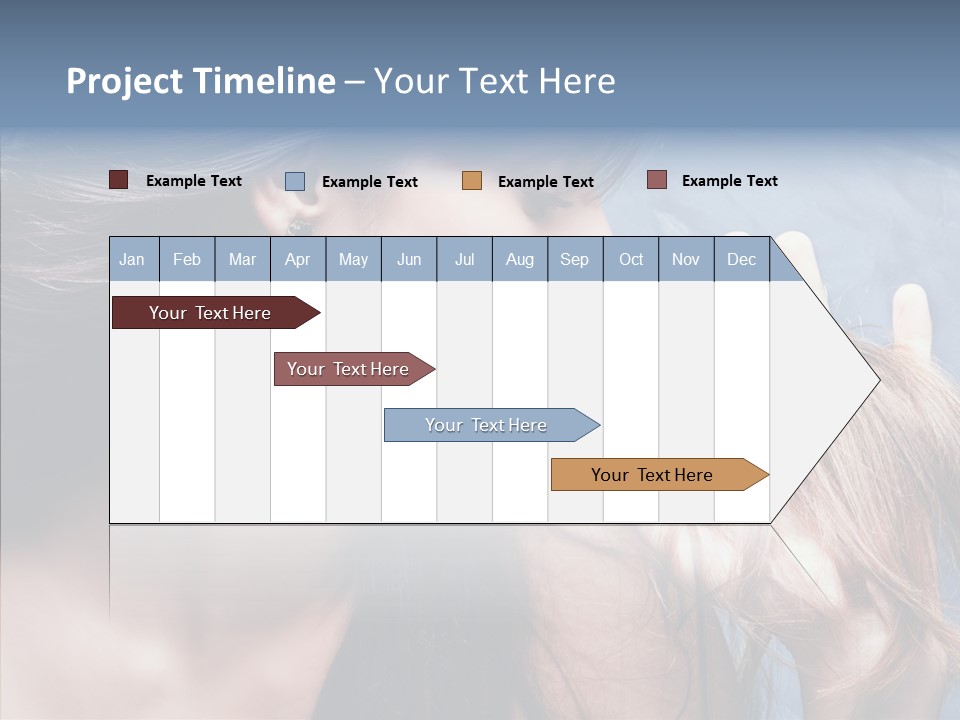 Nourish Fresh Hand PowerPoint Template
