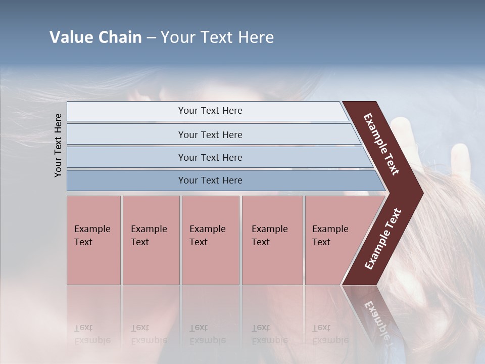 Nourish Fresh Hand PowerPoint Template