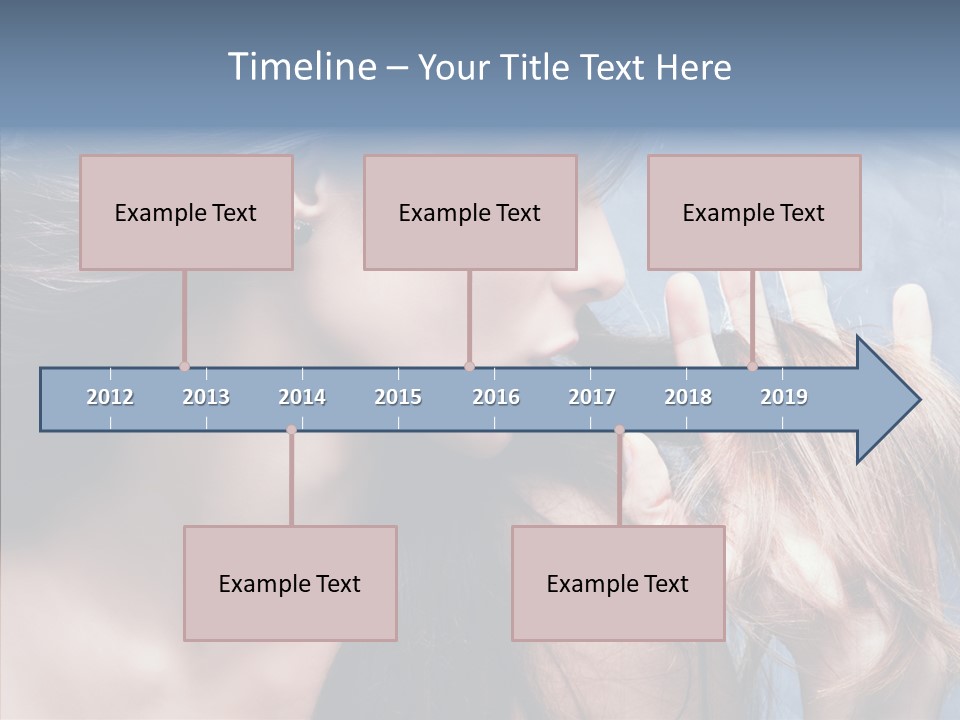Nourish Fresh Hand PowerPoint Template