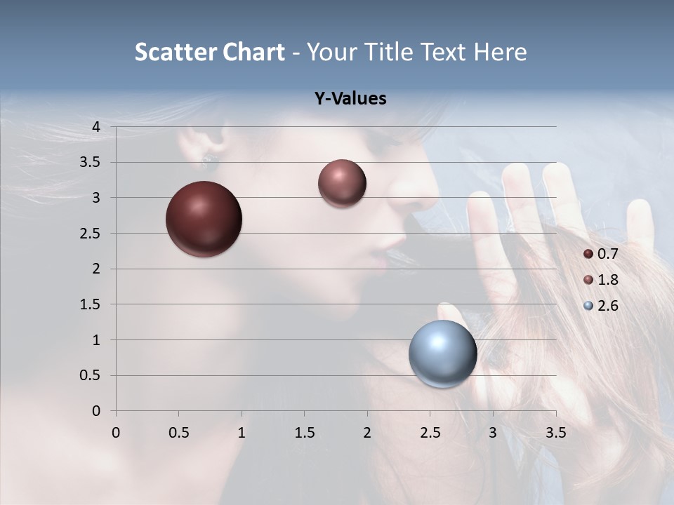 Nourish Fresh Hand PowerPoint Template