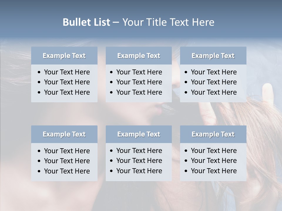 Nourish Fresh Hand PowerPoint Template