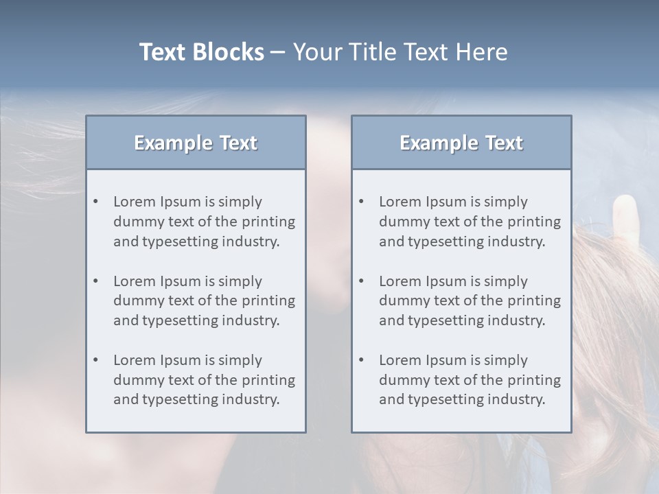 Nourish Fresh Hand PowerPoint Template