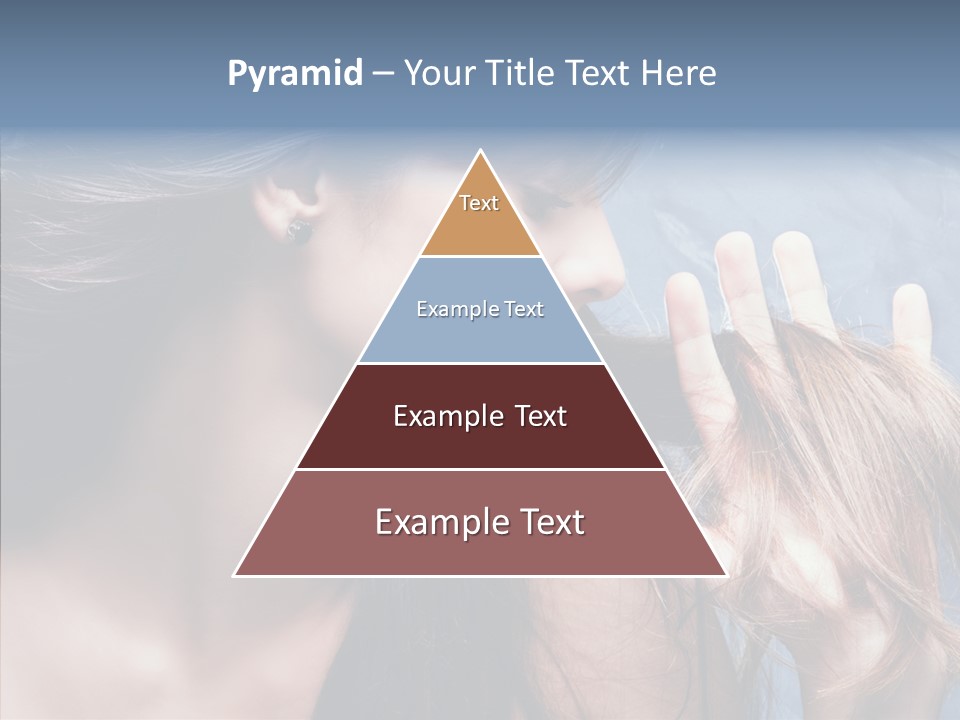 Nourish Fresh Hand PowerPoint Template