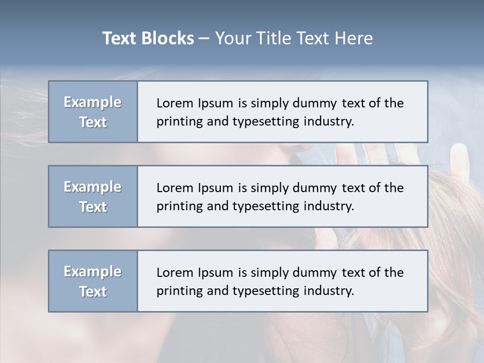 Nourish Fresh Hand PowerPoint Template