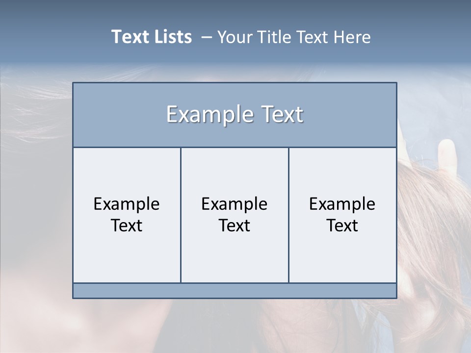 Nourish Fresh Hand PowerPoint Template