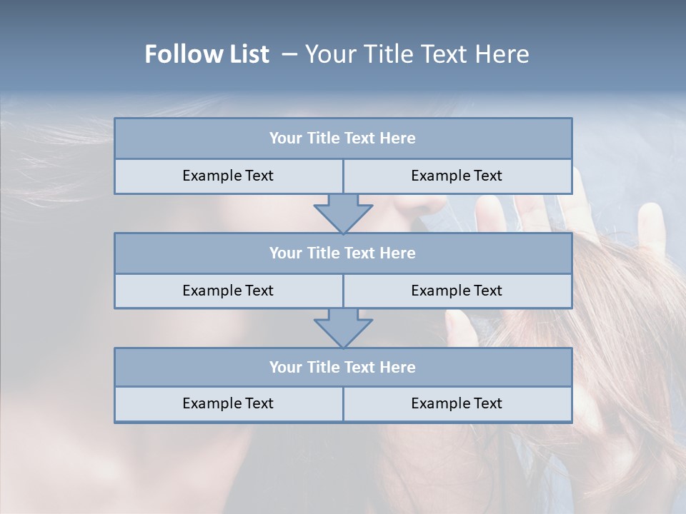 Nourish Fresh Hand PowerPoint Template